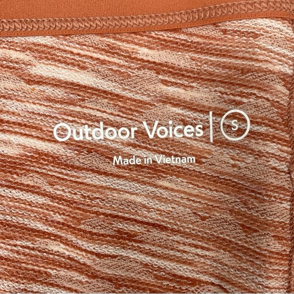 Outdoor Voices Clay TerraKnit 7/8 Legging Size Small - Picture 3 of 6